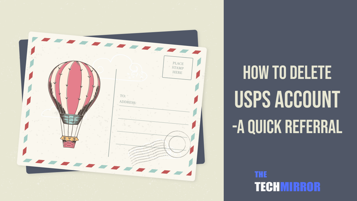 How to Delete USPS Account