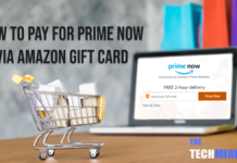 Prime Now Gift Card