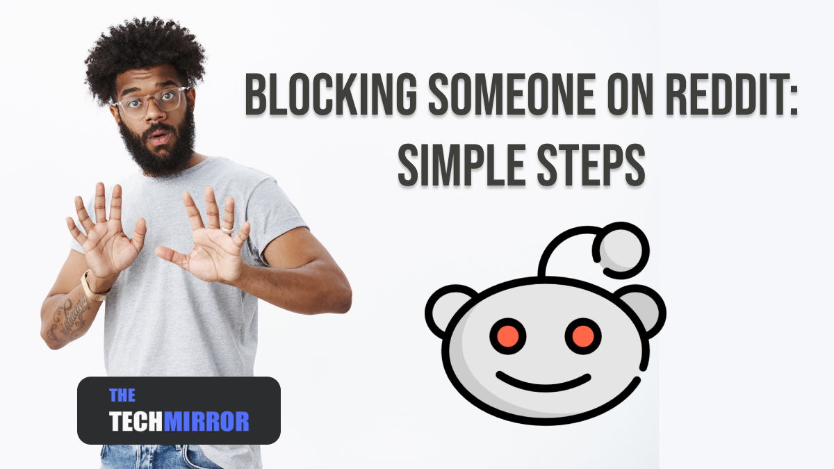 Blocking Someone on Reddit