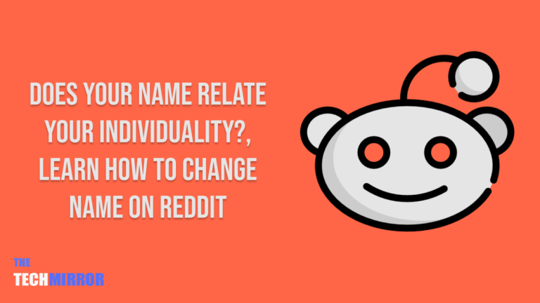 How To Change Name On Reddit   Change Name On Reddit 768x432 