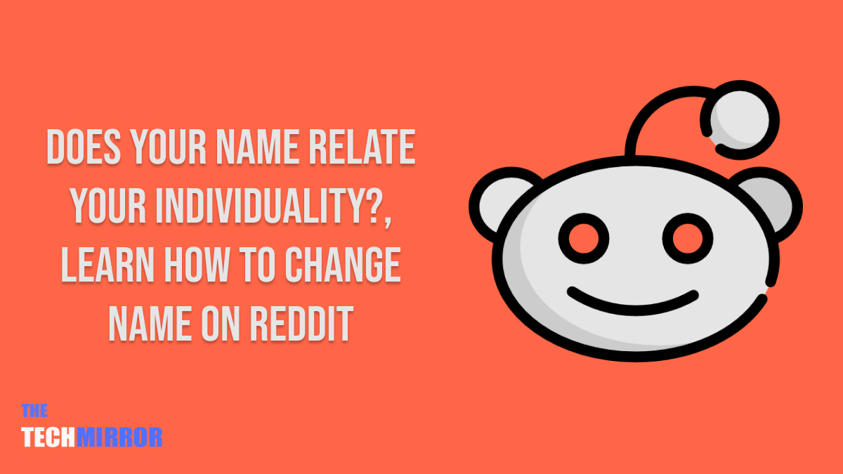 Change Name on Reddit