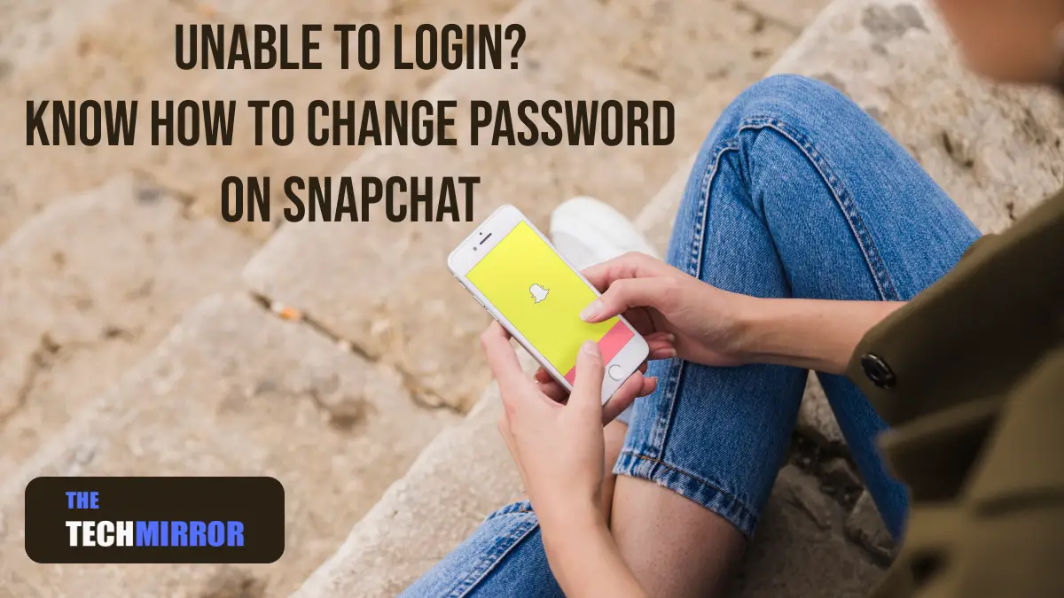 Change Password on Snapchat