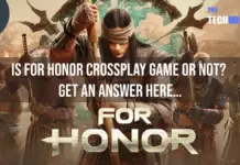 For Honor Crossplay