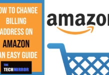 How to Change Billing Address on Amazon