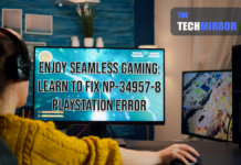 NP-34957-8 error on PS4