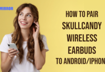pair Skullcandy wireless Earbuds