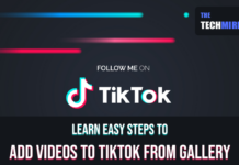 Add Videos on TikTok
