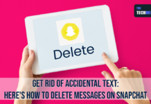 Delete Messages on Snapchat