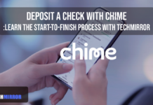 Deposit a Check with Chime