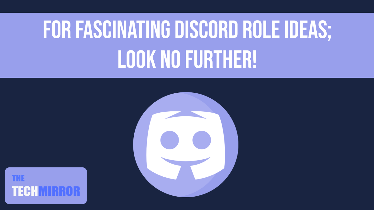 Discord Role Ideas