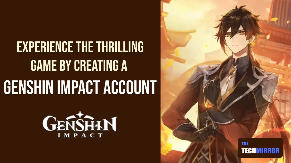 Genshin Impact Account