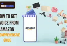 How to get Invoice from Amazon