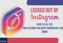 Locked Out of Instagram