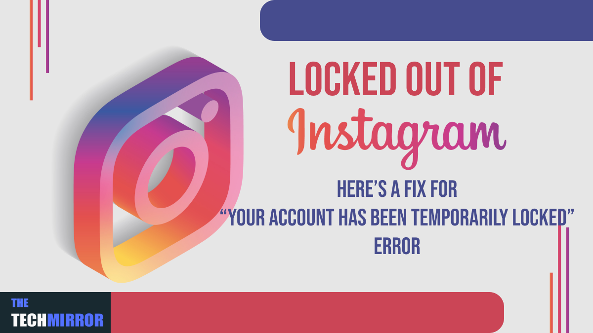 Locked Out of Instagram