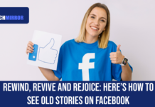 See Old Stories on Facebook