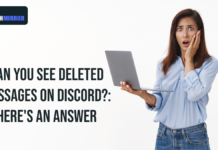 See deleted messages on Discord
