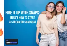 Start a Streak on Snapchat