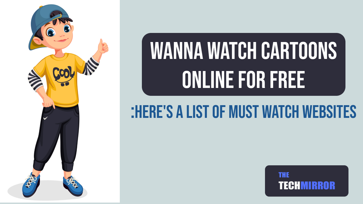 Watch Cartoons Online for Free