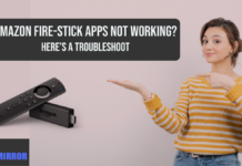 Amazon Firestick Apps Not Working