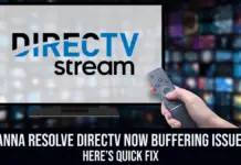 DirecTV Now Buffering