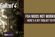 FO4 Mods not working
