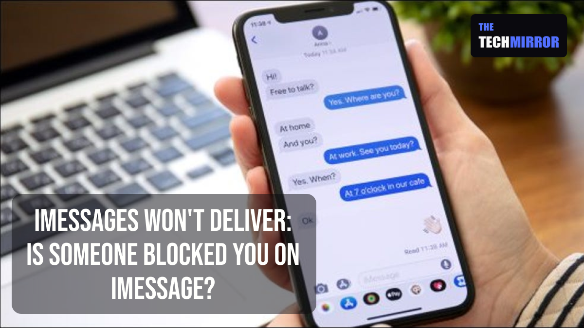 Is someone blocked you on iMessage