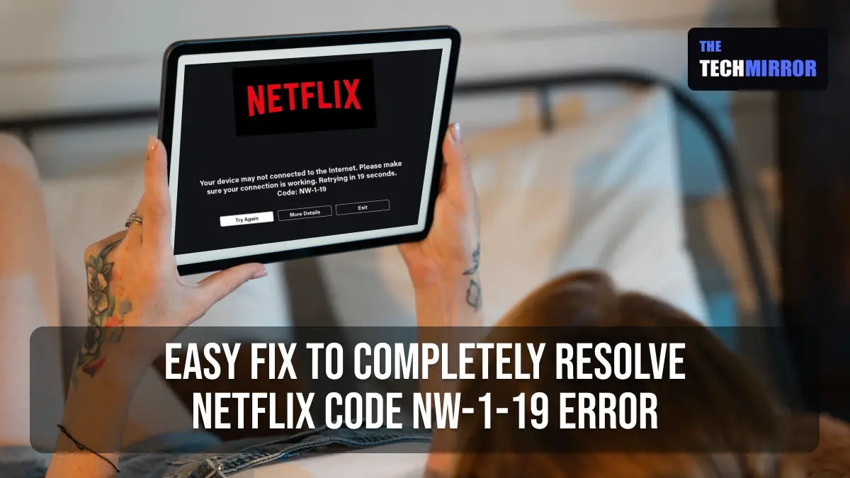 Netflix Code NW-1-19