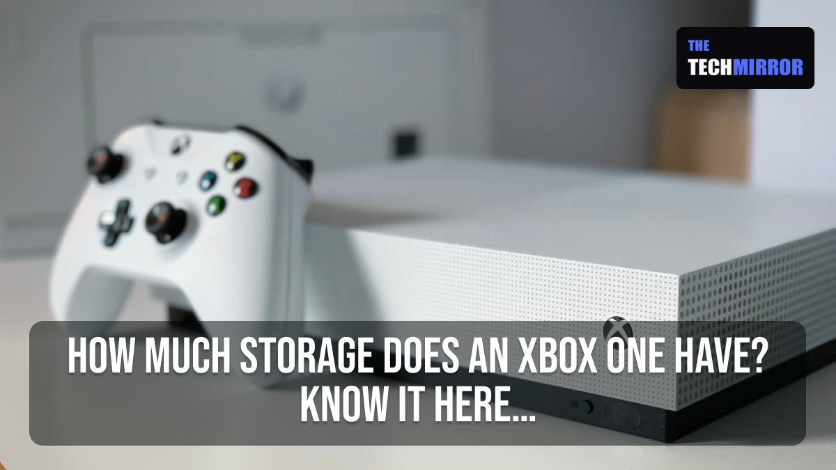 Storage does an Xbox One have