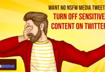 Turn Off Sensitive Content On Twitter