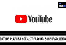 YouTube Playlist Not Autoplaying