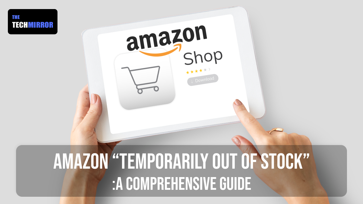 Amazon Temporarily Out of Stock