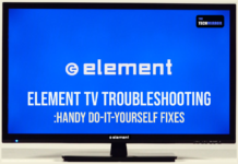 Element TV Troubleshooting