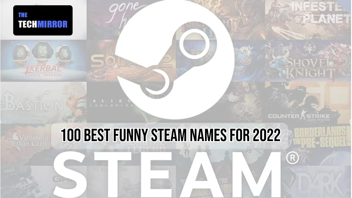 Funny Steam Names