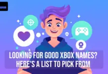 Good Xbox Names