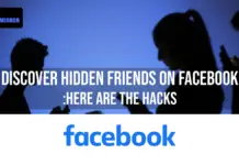 Hidden Friends on Facebook