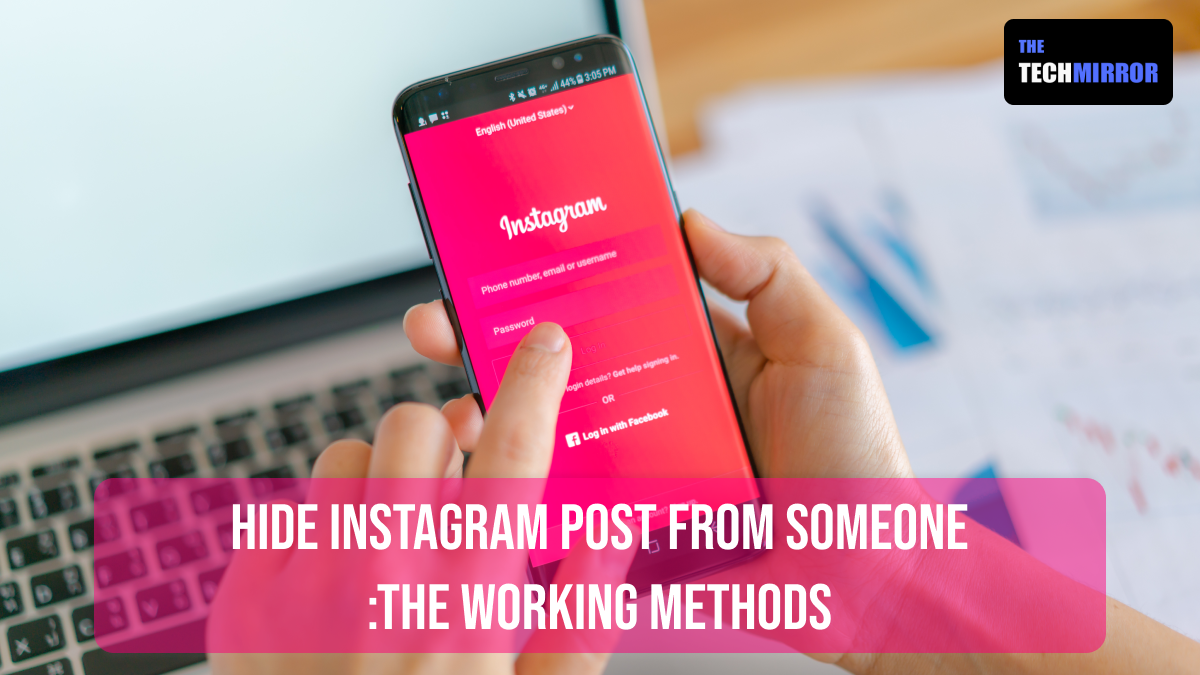 Hide Instagram post from someone
