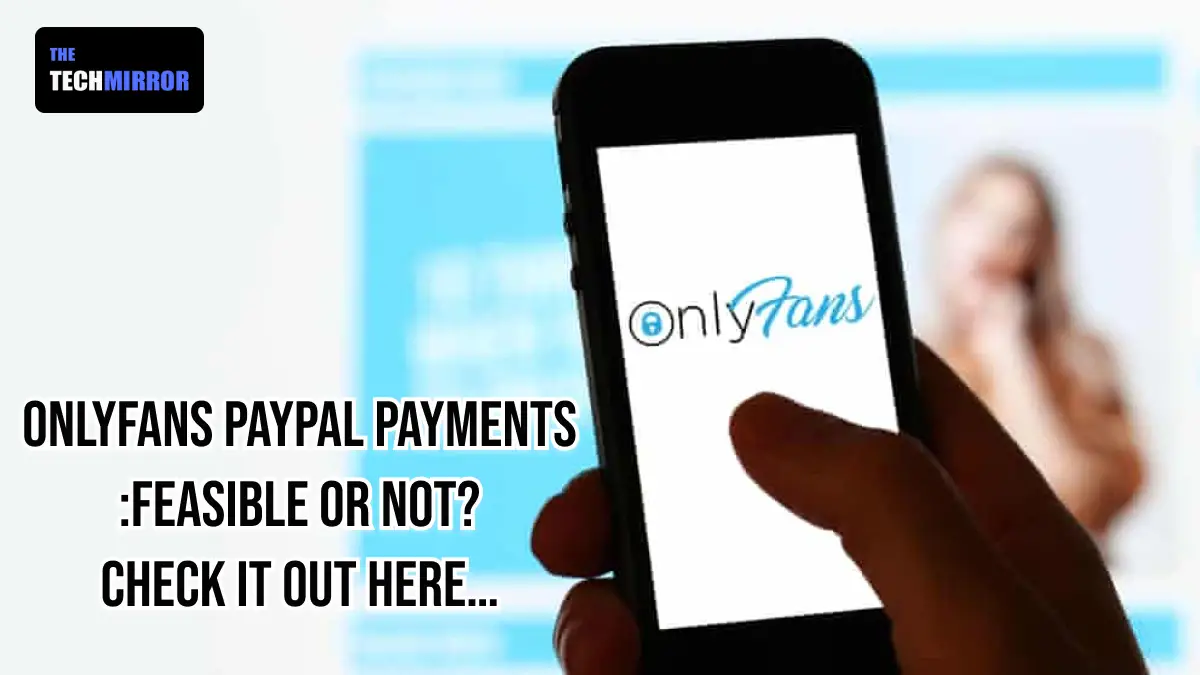Onlyfans with paypal