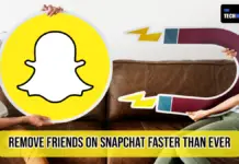 Remove Friends on Snapchat Fast