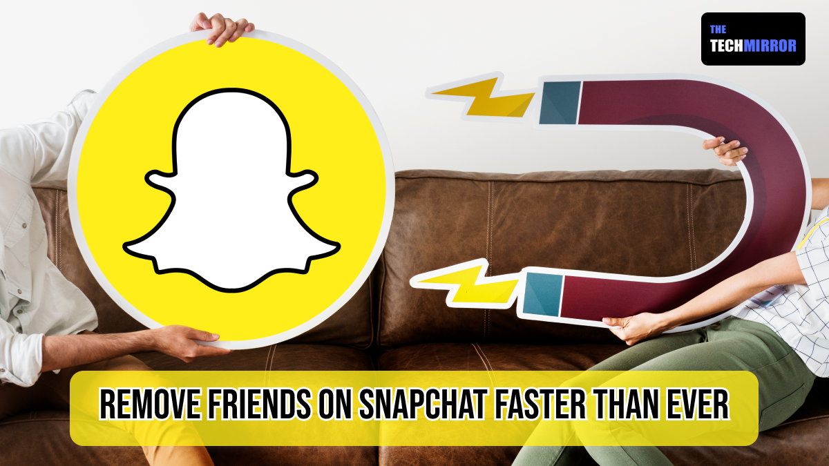 Remove Friends on Snapchat Fast