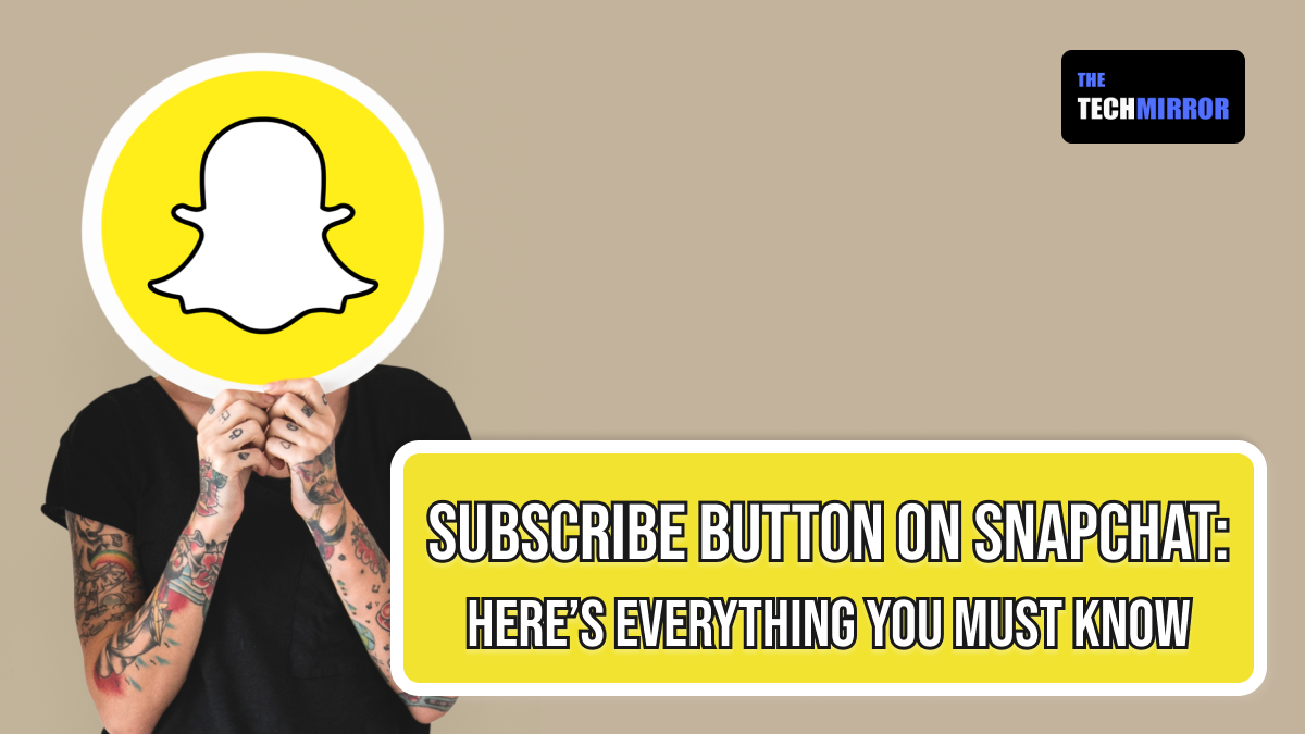 Subscribe Button on Snapchat