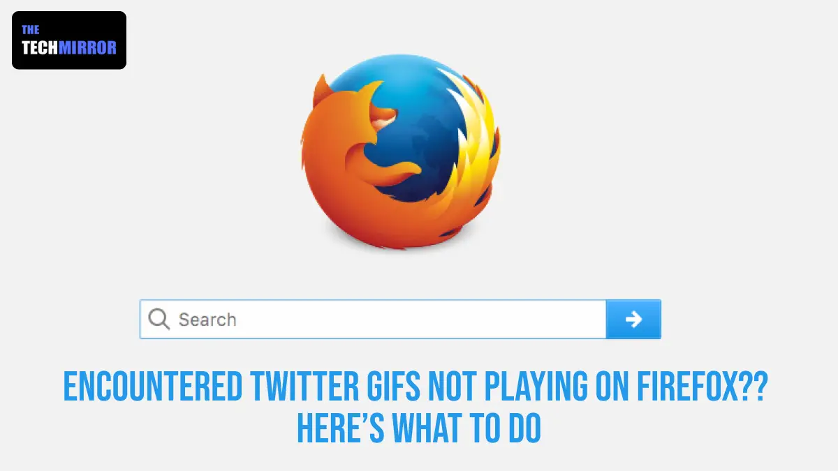 Twitter Gifs Not Playing Firefox