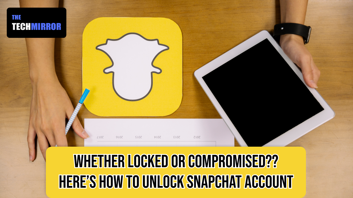 Unlock Snapchat Account