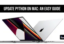 Update Python on Mac