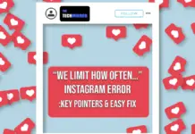 We limit how often Instagram