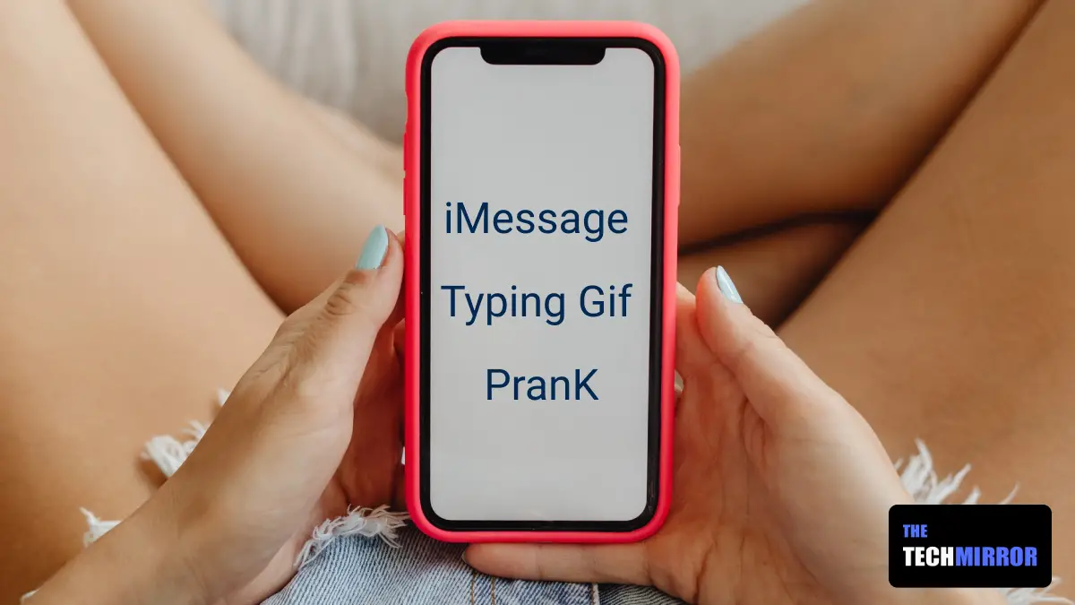 iMessage Typing GIF Prank