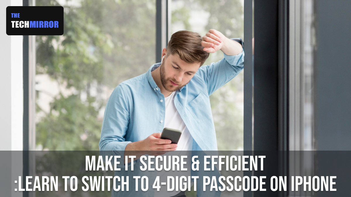 4-Digit Passcode iPhone