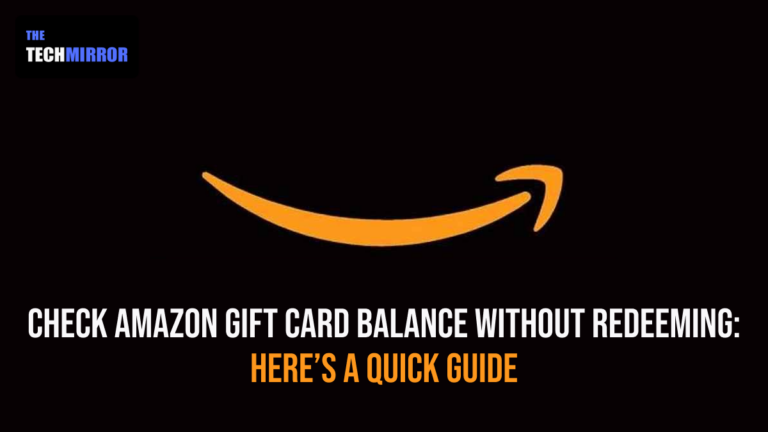phone number to check amazon gift card balance without redeeming