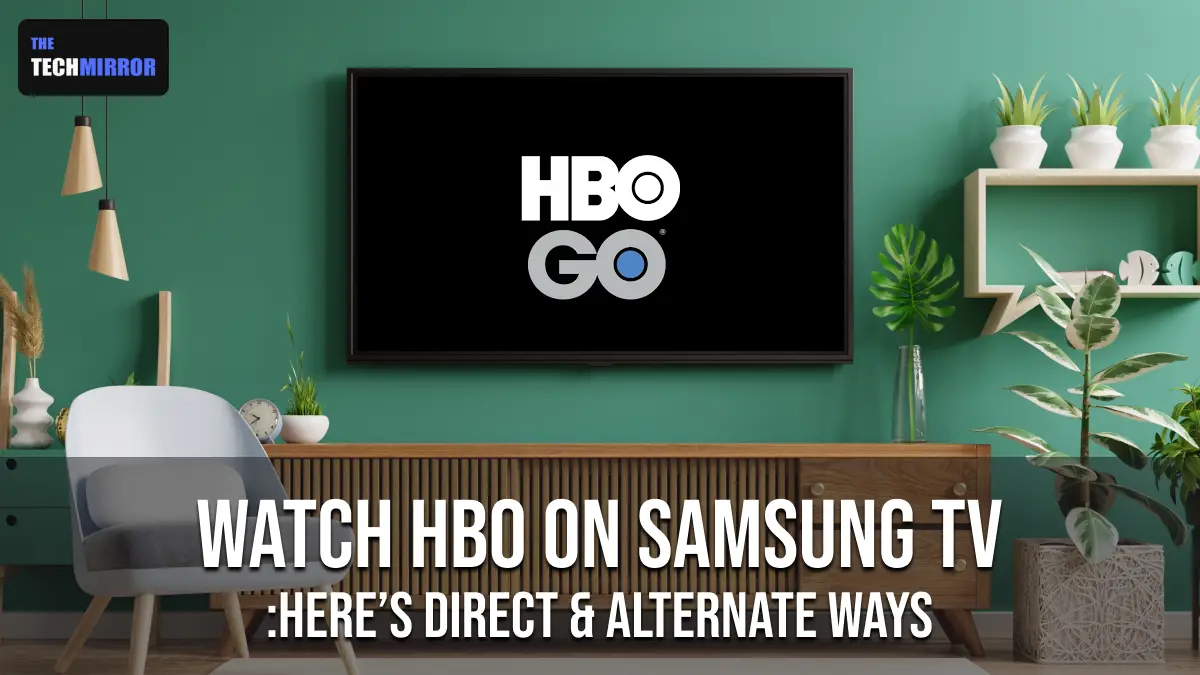 HBO on Samsung TV