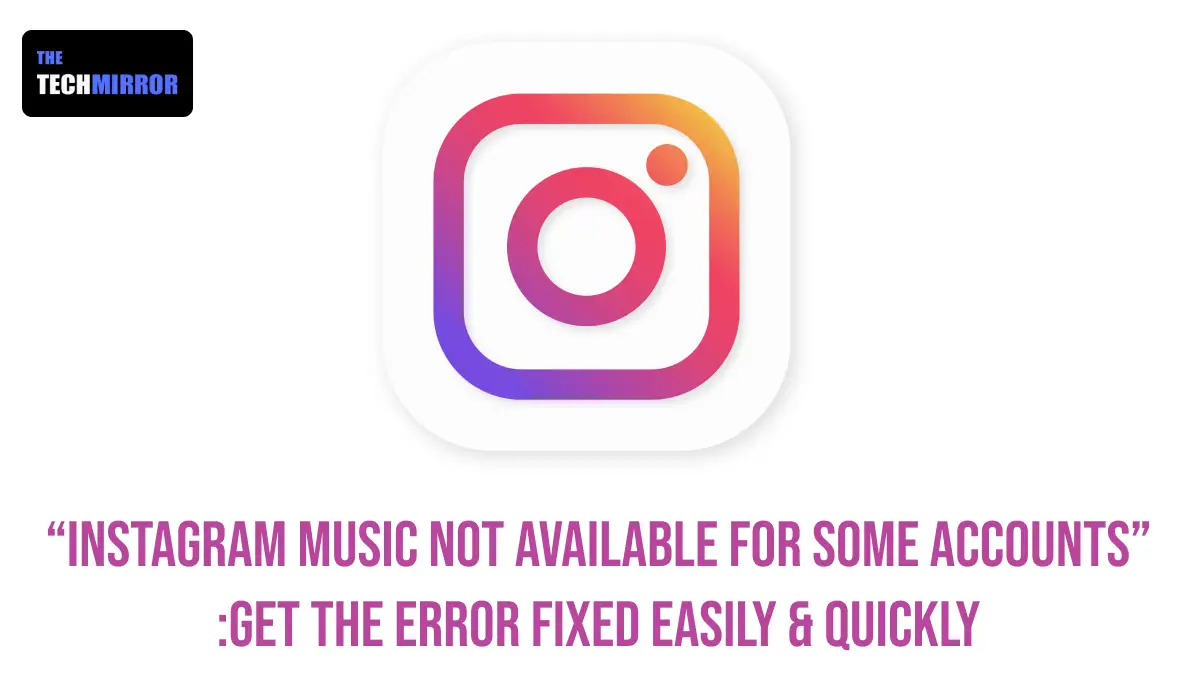 Instagram music not available for some accounts