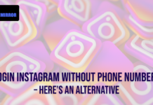 Login Instagram Without Phone Number